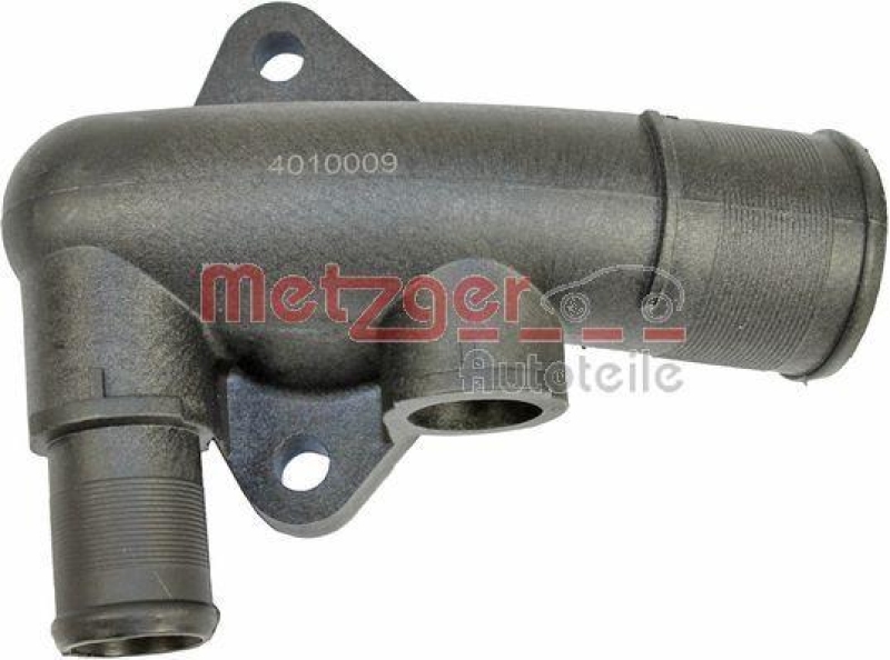 METZGER 4010009 Kühlmittelflansch für CITROEN/PEUGEOT