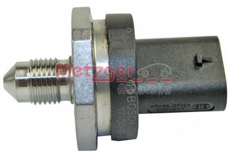 METZGER 0906281 Sensor, Kraftstoffdruck für BMW/MINI/ROLLS ROYCE