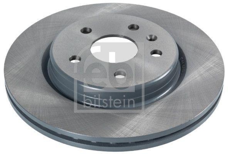 FEBI BILSTEIN 106349 Bremsscheibe für Vauxhall