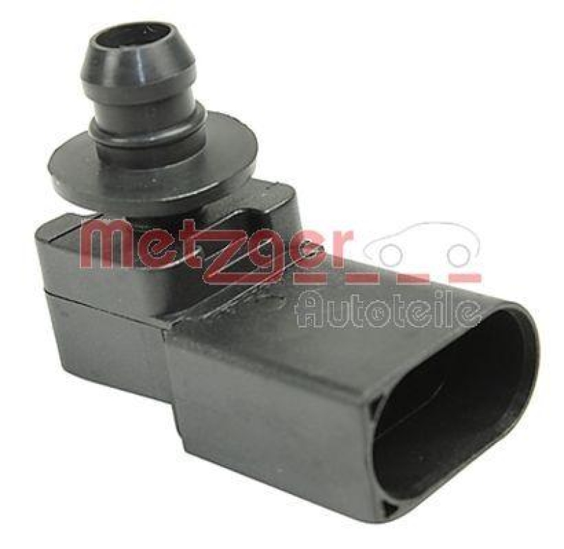 METZGER 0906283 Sensor, Saugrohrdruck für BMW