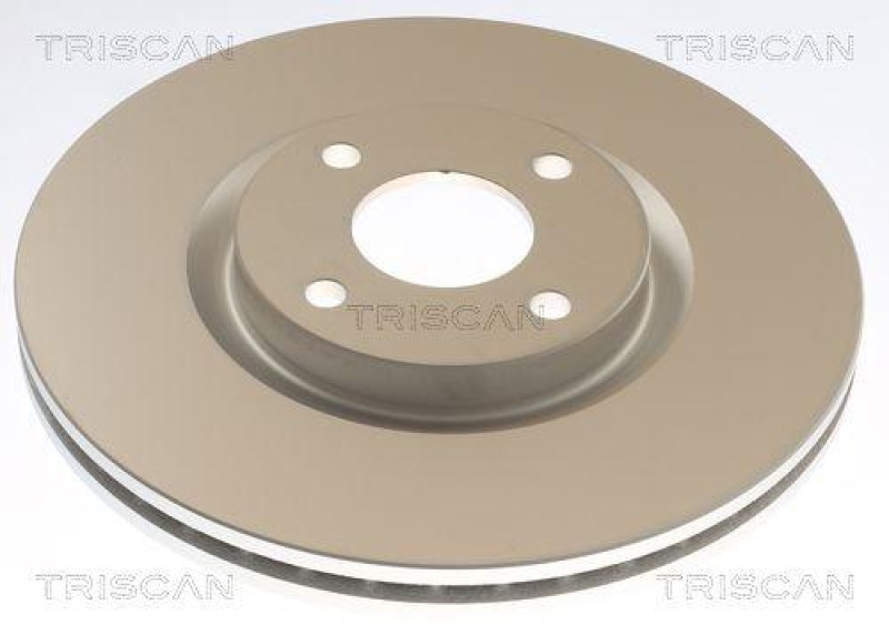 TRISCAN 8120 16197c Bremsscheibe Vorne, Coated für Ford