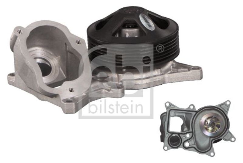 FEBI BILSTEIN 102491 Wasserpumpe mit Dichtring für BMW