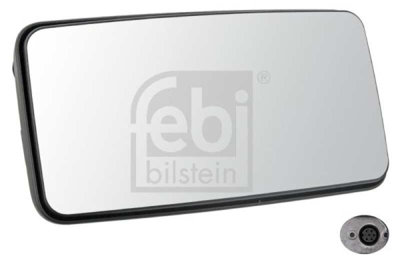 FEBI BILSTEIN 49990 Hauptspiegel für M A N