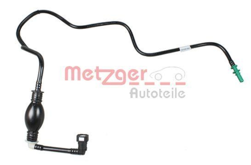 METZGER 2150025 Kraftstoffleitung für NISSAN/RENAULT