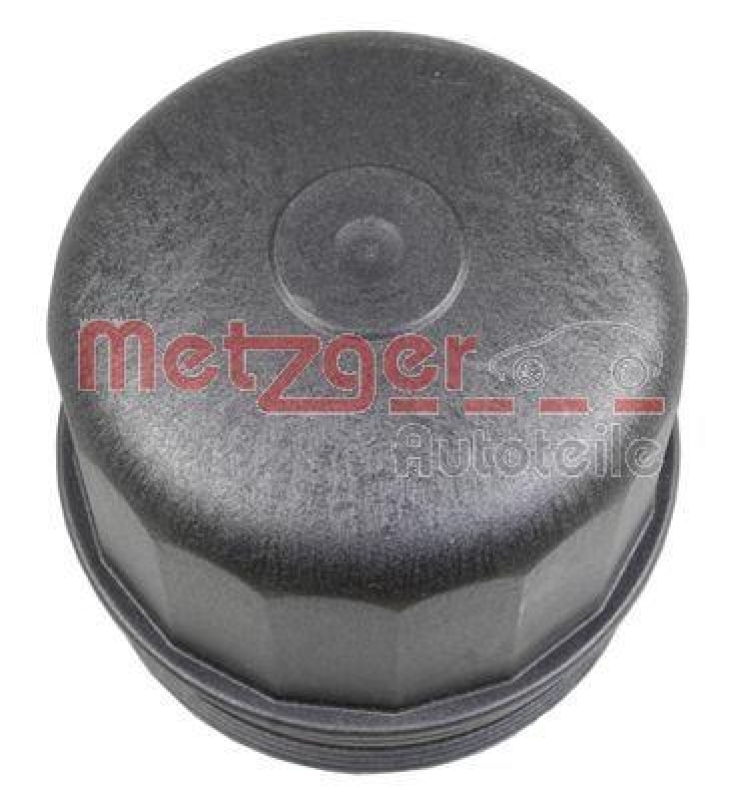 METZGER 2370033 Deckel, Ölfiltergehäuse für BMW