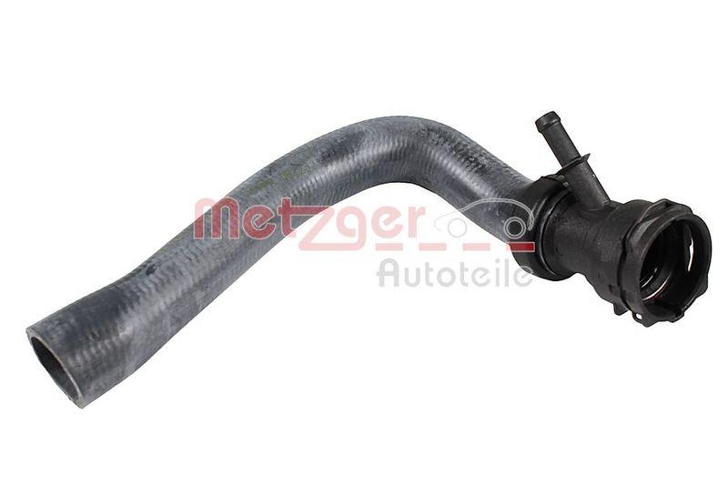 METZGER 2421699 Kühlerschlauch für AUDI/SEAT