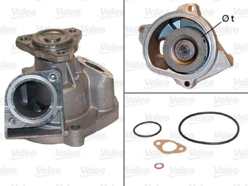 VALEO 506434 Wasserpumpe VOLK Transp, (F24)(79>92)2.1