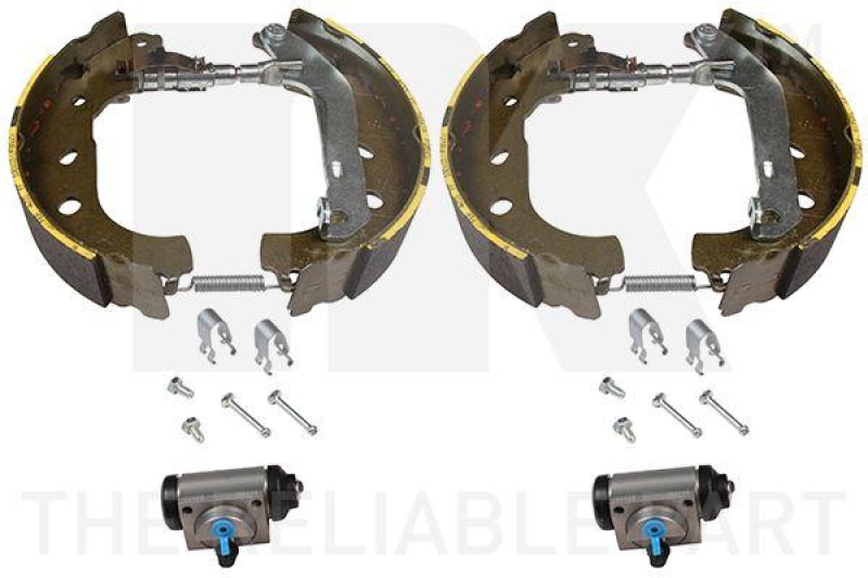 NK 442572801 Bremsensatz, Trommelbremse für FORD