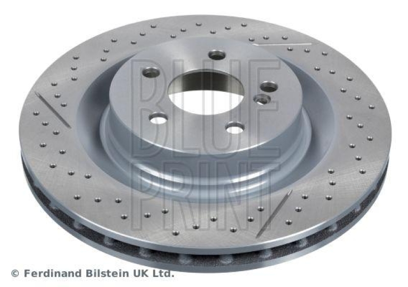 BLUE PRINT ADBP430001 Bremsscheibe für Mercedes-Benz PKW