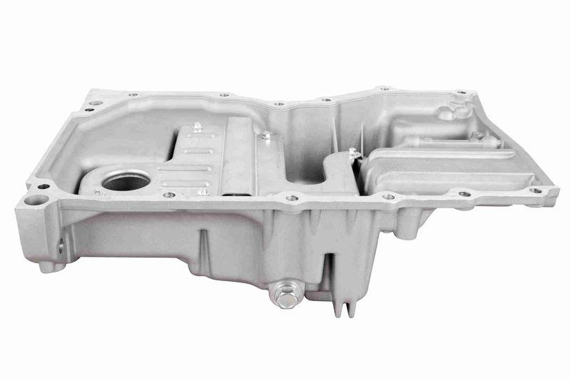 VAICO V25-2133 Ölwanne Aluminium, mit Ablassschraube für FORD