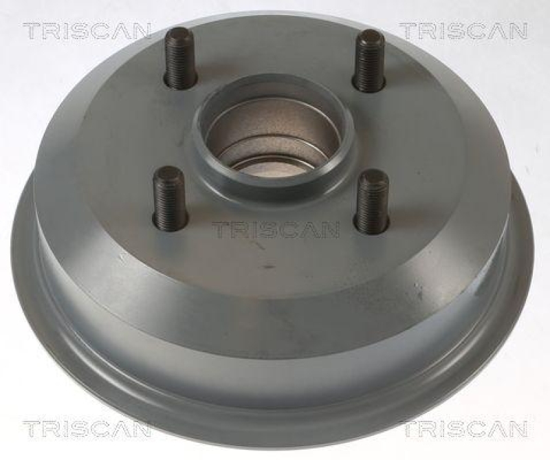 TRISCAN 8120 16202c Bremstrommel, Coated für Ford, Mazda