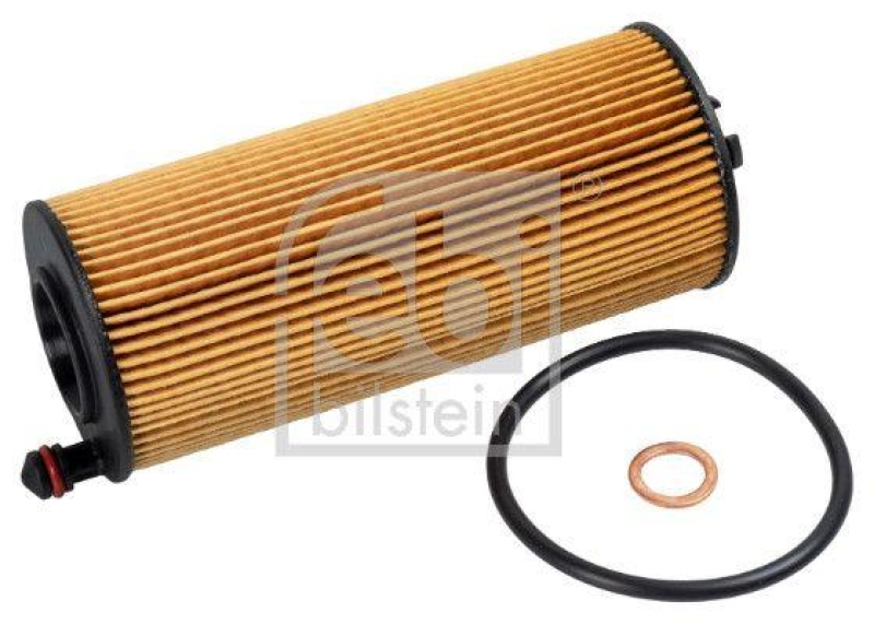 FEBI BILSTEIN 175535 Ölfilter mit Dichtringen für BMW