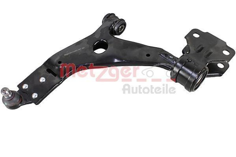 METZGER 58111501 Lenker, Radaufhängung für FORD VA links