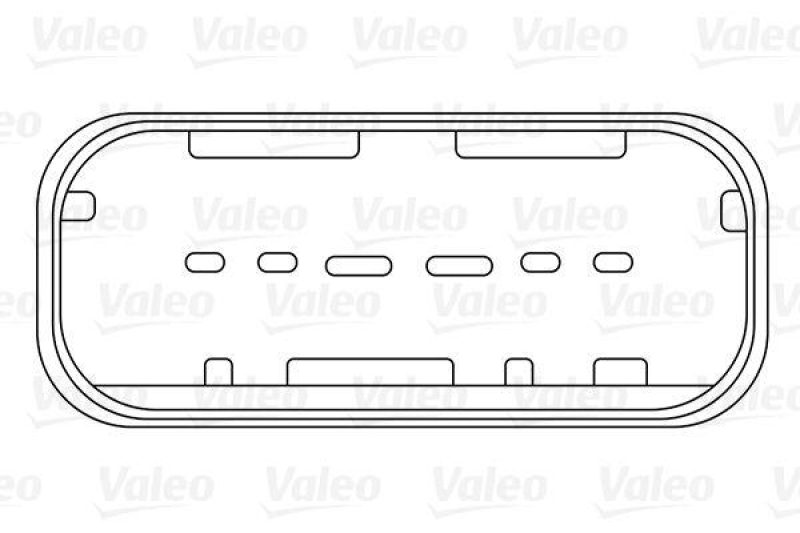 VALEO 851529 Fensterh. hinten rechts Renault MEGANE II (02>09)