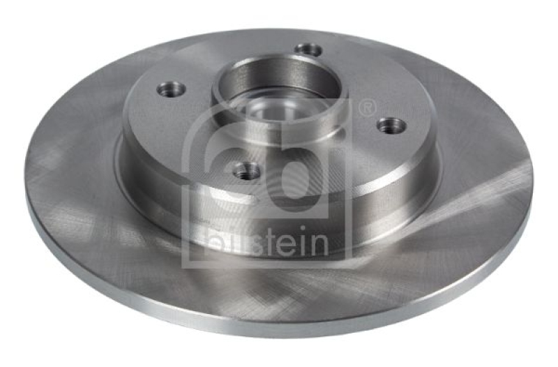 FEBI BILSTEIN 106351 Bremsscheibe für CITROEN