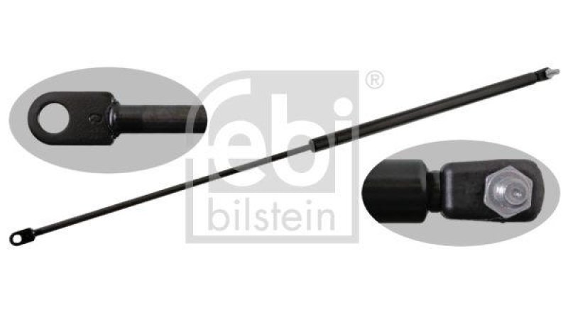 FEBI BILSTEIN 24692 Gasdruckfeder für Kofferraumklappe für EVOBUS