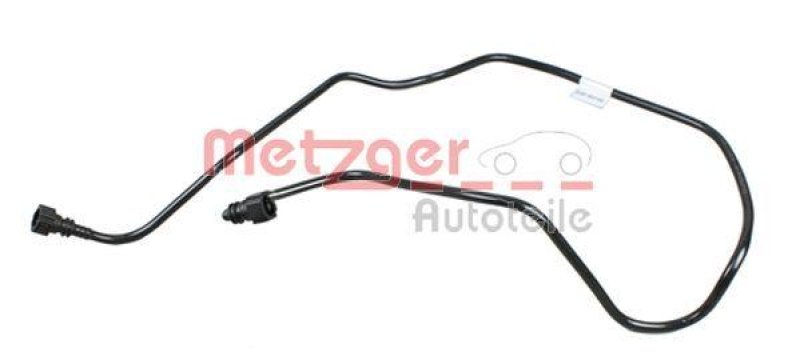 METZGER 2150027 Kraftstoffleitung für NISSAN/RENAULT