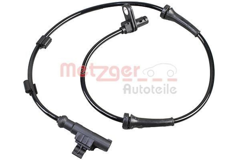 METZGER 09001230 Sensor, Raddrehzahl für SMART VA links/rechts