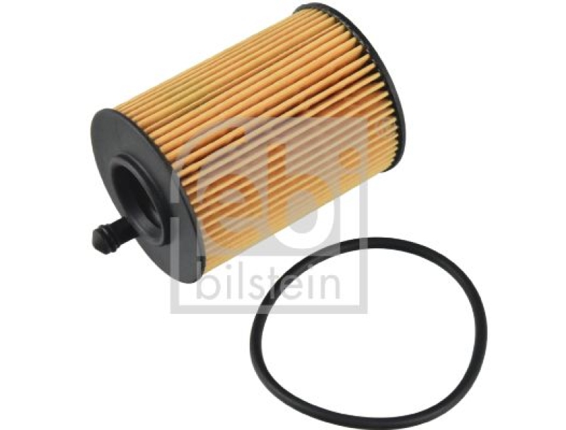 FEBI BILSTEIN 175536 Ölfilter mit Dichtung für VW-Audi