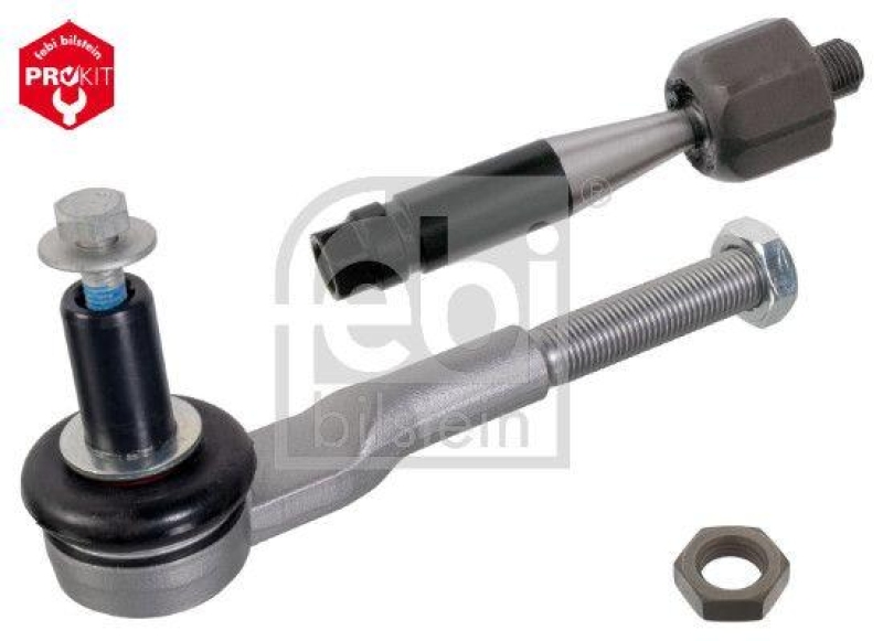 FEBI BILSTEIN 39951 Spurstange mit Schraube und Mutter für VW-Audi