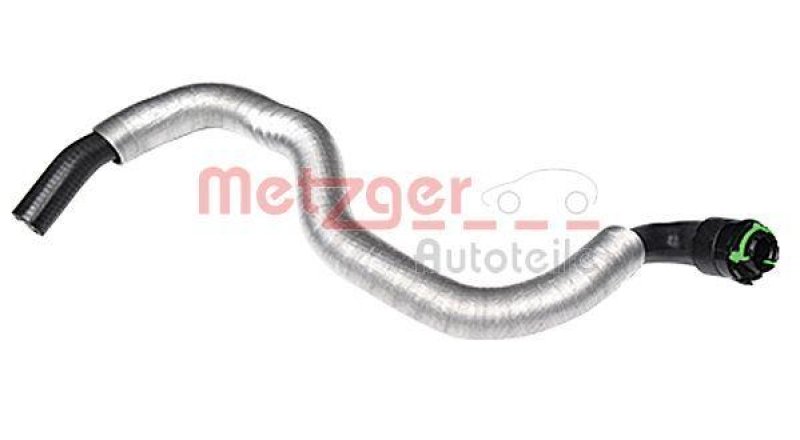 METZGER 2420702 Kühlerschlauch für OPEL