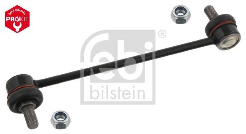 FEBI BILSTEIN 28121 Verbindungsstange mit Sicherungsmuttern für KIA