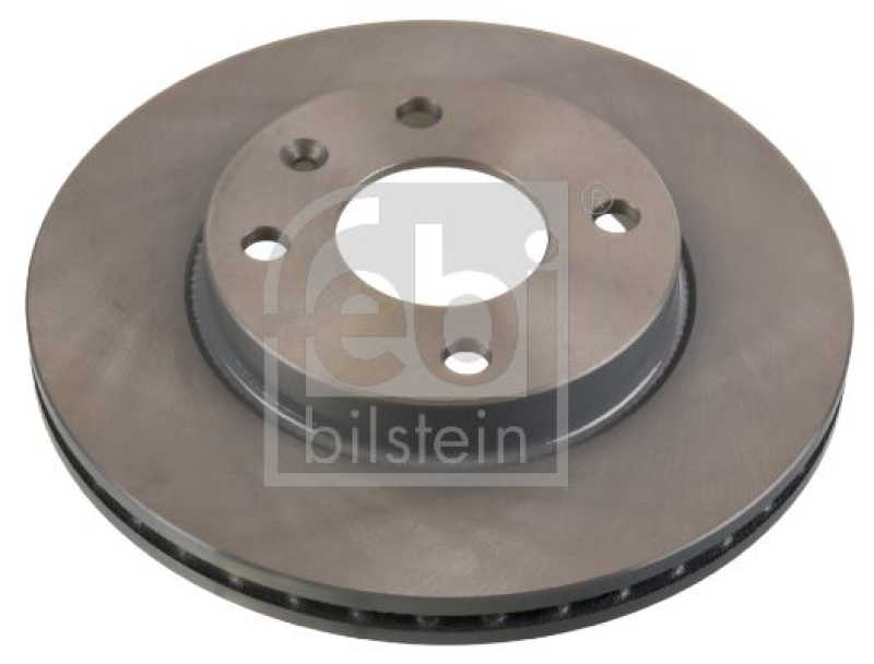 FEBI BILSTEIN 106354 Bremsscheibe für Vauxhall