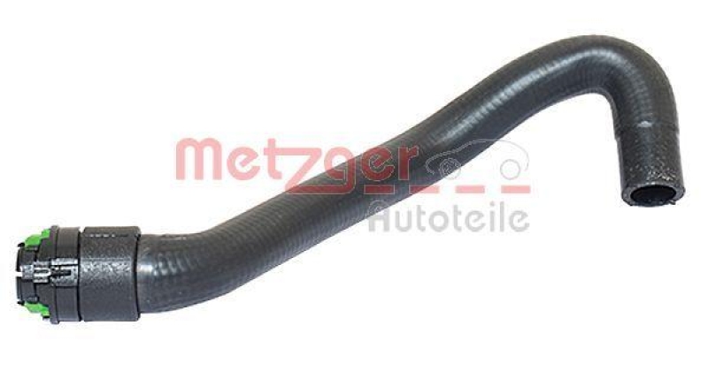 METZGER 2420703 Kühlerschlauch für OPEL