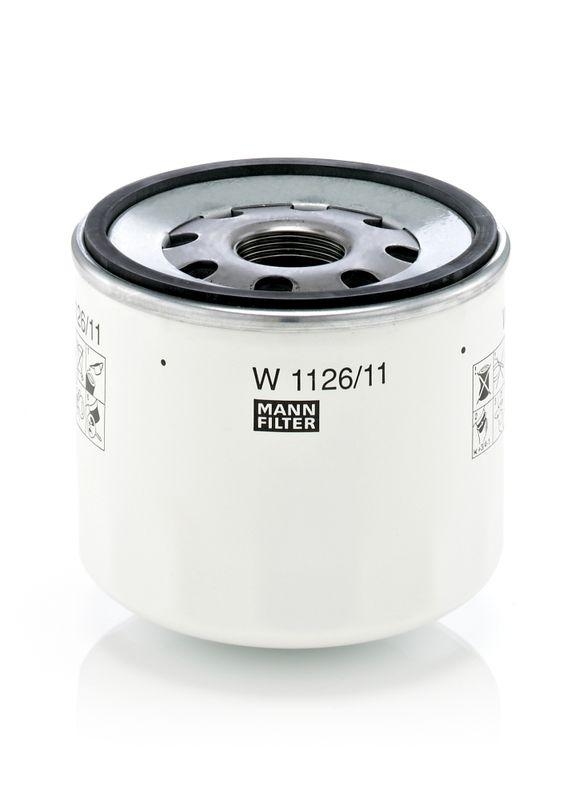 MANN-FILTER W 1126/11 Ölfilter für Nissan