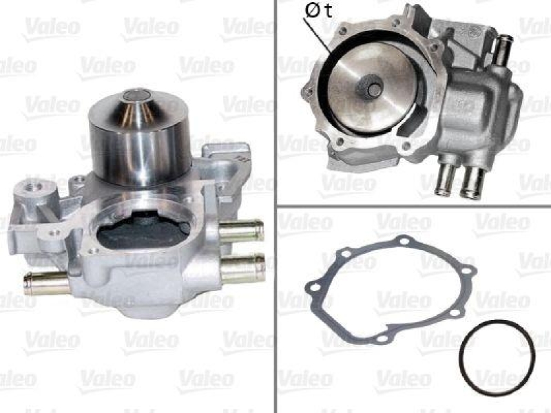 VALEO 506439 Wasserpumpe SUBARU Forester, Impreza, XT