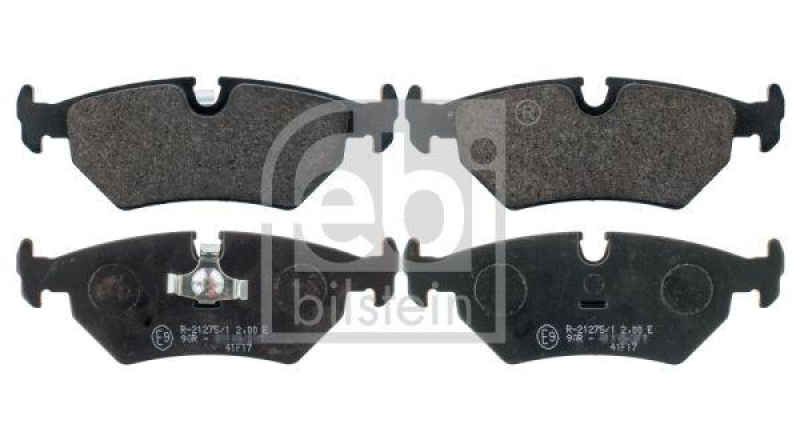 FEBI BILSTEIN 116081 Bremsbelagsatz für Jaguar