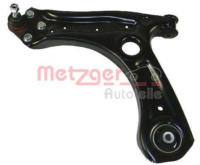 METZGER 58075501 Lenker, Radaufhängung für SEAT/SKODA/VW VA links