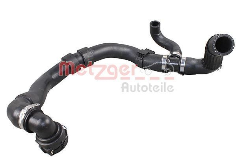 METZGER 2420857 Kühlerschlauch für AUDI/SEAT/SKODA/VW