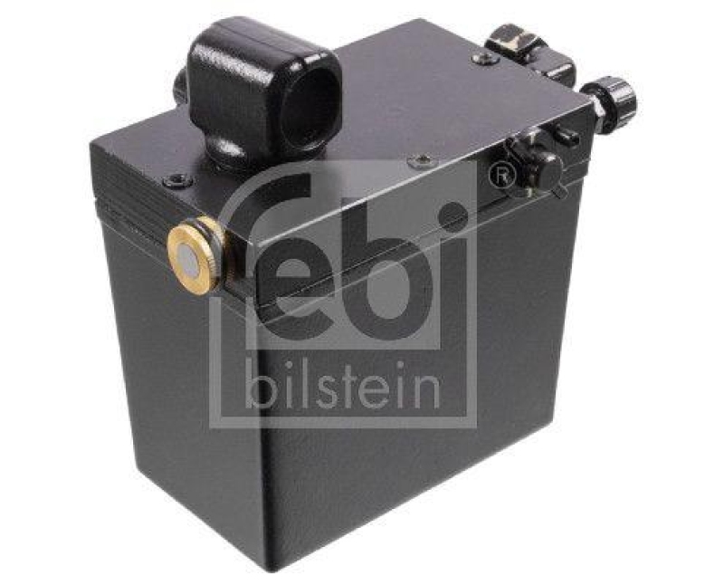 FEBI BILSTEIN 181995 Hydraulikpumpe für Fahrerhauskippvorrichtung für DAF