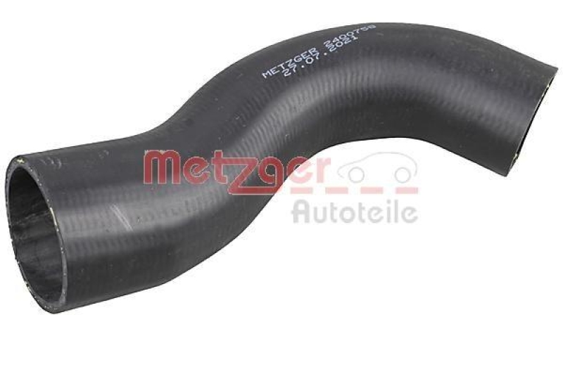 METZGER 2400758 Ladeluftschlauch für TOYOTA