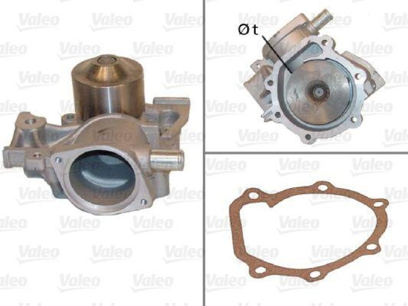 VALEO 506440 Wasserpumpe SUBARU SUBARU FORESTER