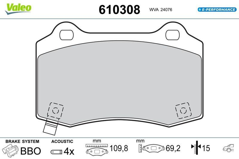 VALEO 610308 SBB-Satz - EV