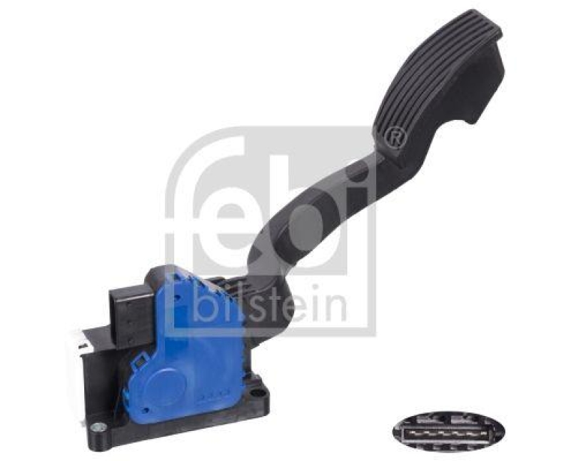 FEBI BILSTEIN 104356 Gaspedal elektronisch für Opel