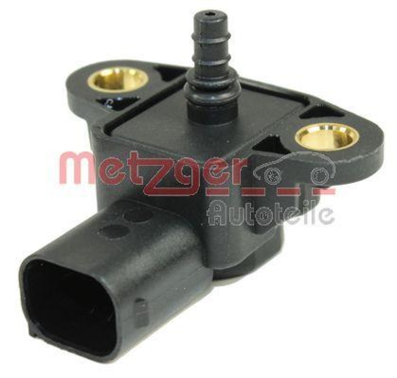 METZGER 0906308 Sensor, Ladedruck für MB