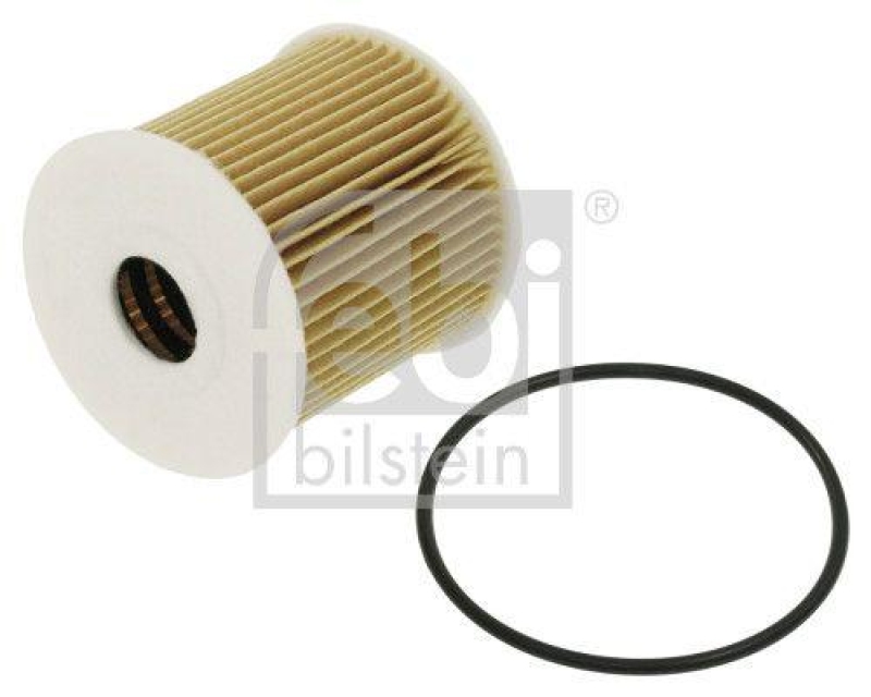 FEBI BILSTEIN 184273 Ölfilter mit Dichtring für NISSAN