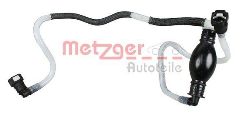 METZGER 2150030 Kraftstoffleitung für RENAULT vorne