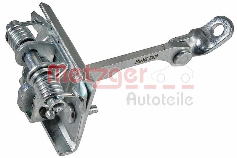 METZGER 2312348 Türfeststeller für PEUGEOT hinten links/rechts