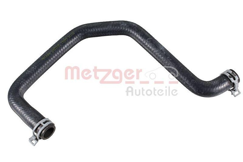 METZGER 2421705 Kühlerschlauch für RENAULT/SMART