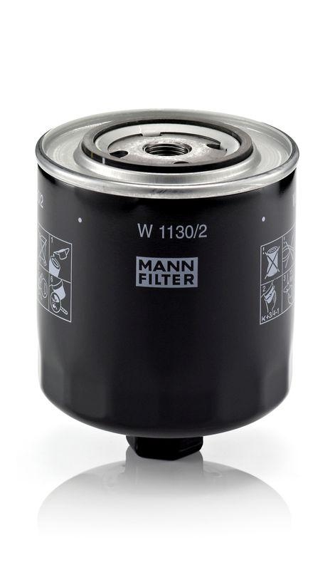 MANN-FILTER W 1130/2 Ölfilter für VW