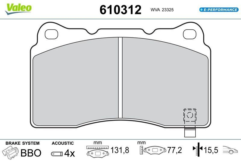 VALEO 610312 SBB-Satz - EV