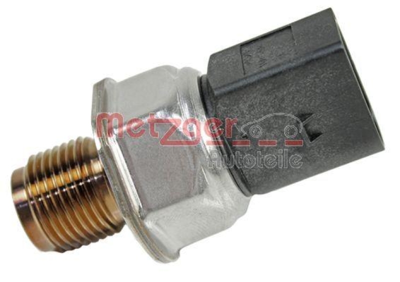 METZGER 0906317 Sensor, Kraftstoffdruck für VW