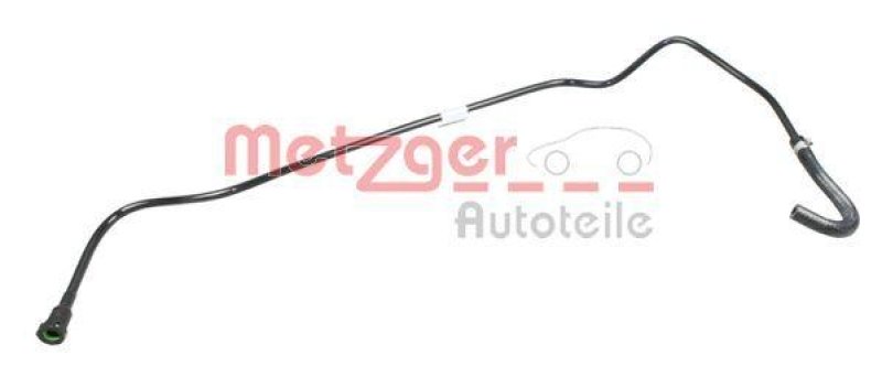 METZGER 2420867 K&uuml;hlerschlauch f&uuml;r FORD