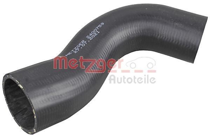 METZGER 2400759 Ladeluftschlauch für TOYOTA