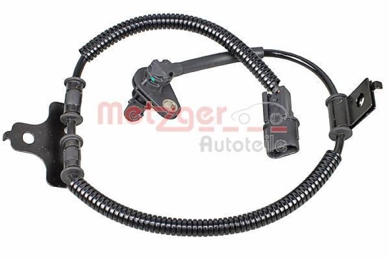 METZGER 09001259 Sensor, Raddrehzahl für HYUNDAI VA links