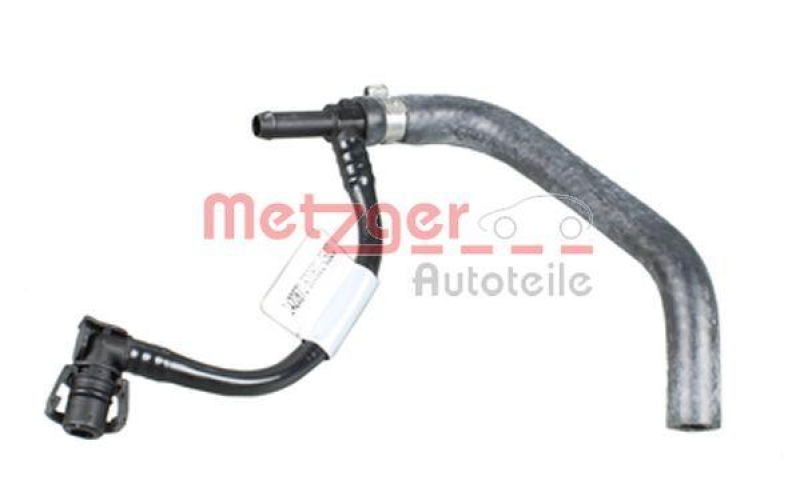 METZGER 2420871 K&uuml;hlerschlauch f&uuml;r OPEL/VAUXHALL